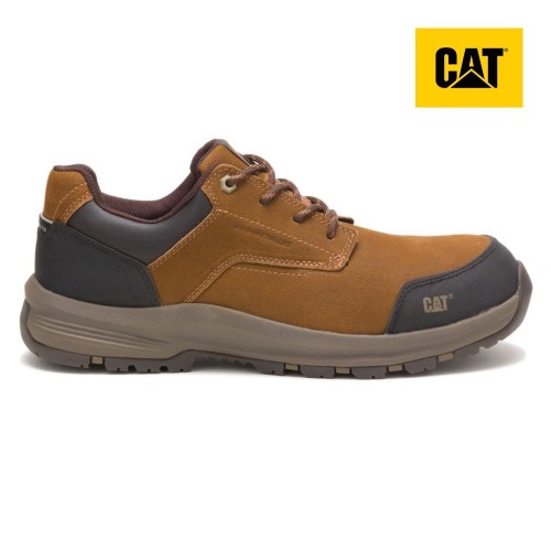 Caterpillar Resolve Composite Toe Werkschoenen Heren Bruin (LBYW.NL)